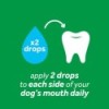 TropiClean naturaalne maapähklivõimaitseline hambapuhastusgeel Fresh Breath koerale 59ml