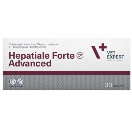 VETEXPERT HEPATIALE FORTE ADVANCED N30