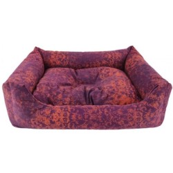 Cazo Soft Bed Vintage lilla pesa koertele 65x50cm