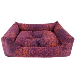 Cazo Soft Bed Vintage lilla pesa koertele 95x75cm