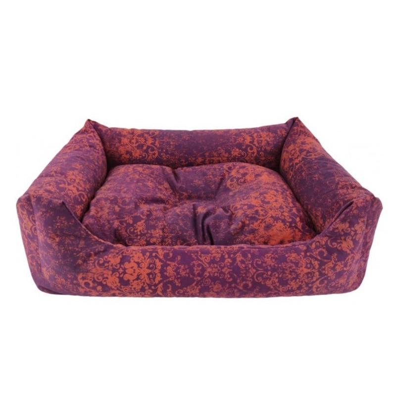 Cazo Soft Bed Vintage lilla pesa koertele 95x75cm