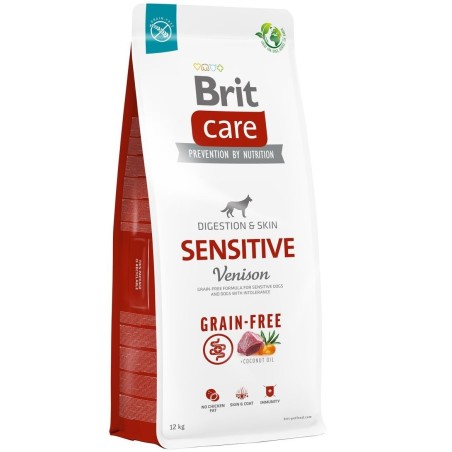Brit Care Grain-Free Sensitive Venison koeratoit 12kg