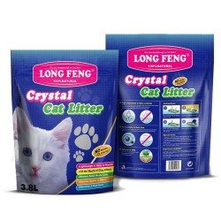 Long Feng lavendli lõhnaga silikaatliiv kassidele 3,8L