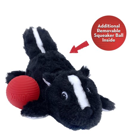 KONG KOERA MÄNGUASI COZIE POCKETZ SKUNK S