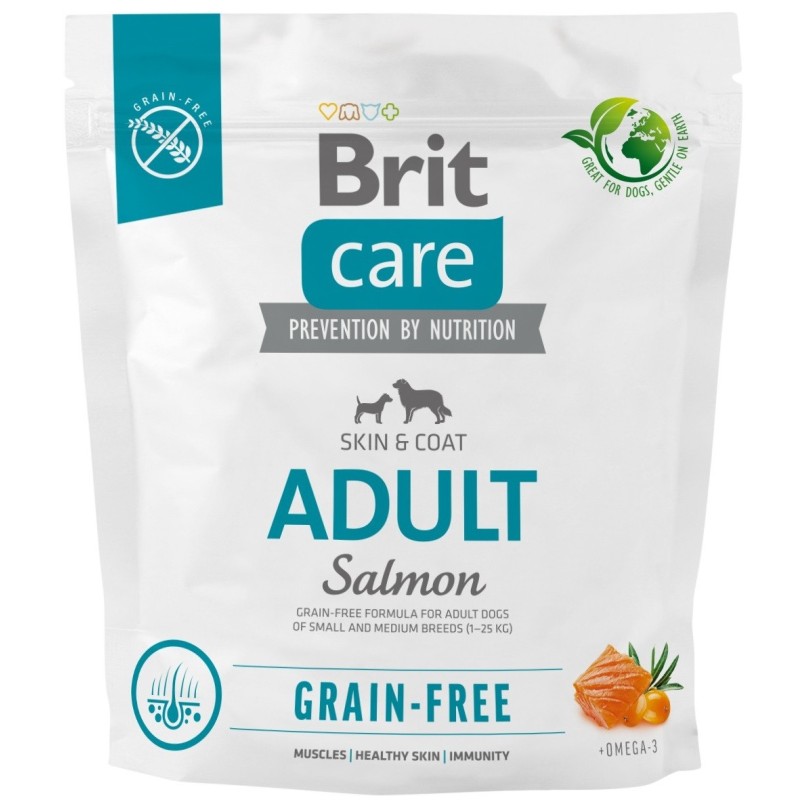 Brit Care Grain-Free Adult Salmon koeratoit 1kg