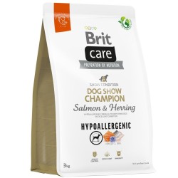 Brit Care Hypoallergenic Dog Show Champion koeratoit 3kg