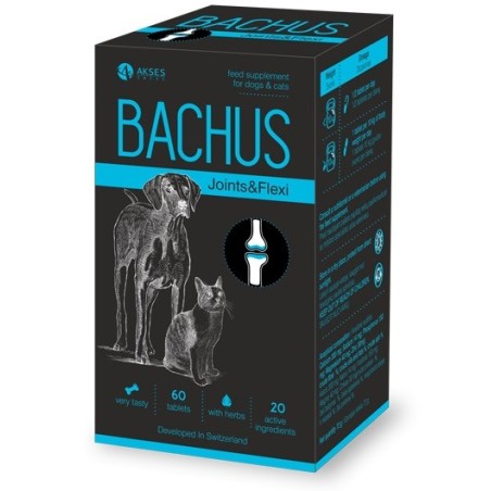 Bachus Joint & Flexi 60 tabletti liigestele