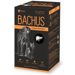 Bachus Hepatic & Digest 60 tabletti maksale ja seedimisele