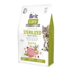 Brit Care Cat Grain-Free Sterilized Immunity Support kassitoit 2kg
