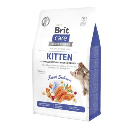 Brit Care Cat Grain-Free Kitten Gentle Digestion & Strong Immunity kassitoit 0,4kg