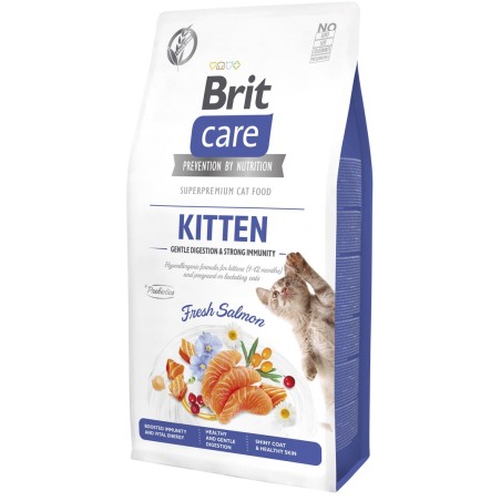 Brit Care Cat Grain-Free Kitten Gentle Digestion & Strong Immunity kassitoit 7kg