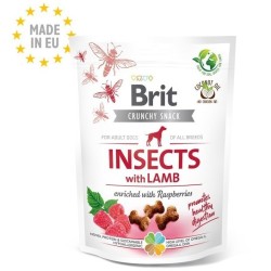 Brit Care Insects with Lamb...