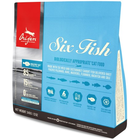 ORIJEN Cat 6 Fish 340g