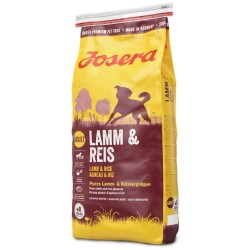 Josera Lamb & Rice koeratoit 15kg