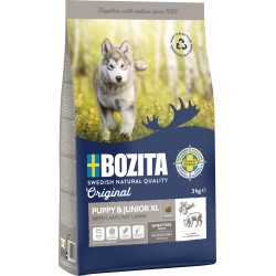 Bozita Original Puppy & Junior XL Lamb koeratoit 3kg