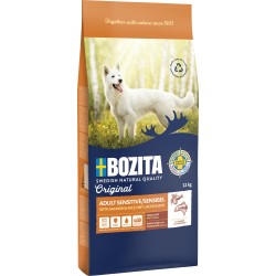 Bozita Original Adult Sensitive Skin & Coat koeratoit 12kg