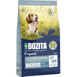 Bozita Original Adult Sensitive Digestion Lamb koeratoit 3kg