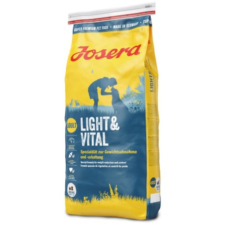 Josera Light&Vital koeratoit 15kg
