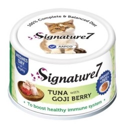 Signature7 Tuna with Goji Pate konserv kassidele 80g