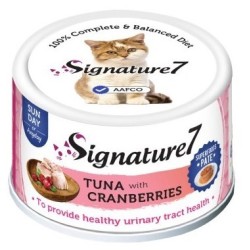 Signature7 Tuna with Cranberries Pate konserv kassidele 80g