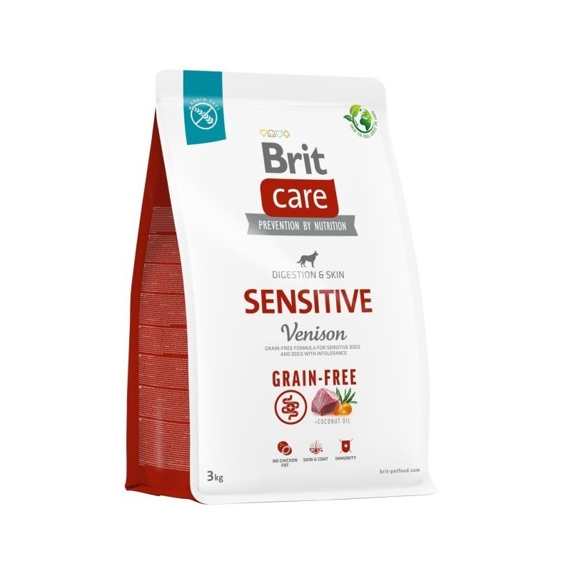 Brit Care Grain-Free Sensitive Vension koeratoit 3kg