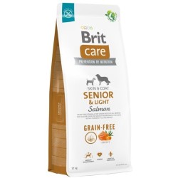 Brit Care Grain-Free Senior&Light Salmon koeratoit 12kg