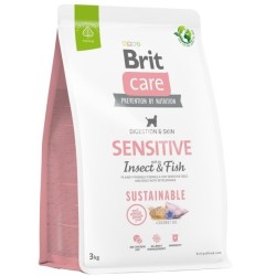 Brit Care Sustainable Insect&Fish koeratoit 3kg