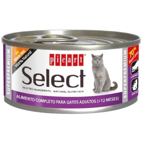 Select Adult Cat Chicken konserv kassidele 100g