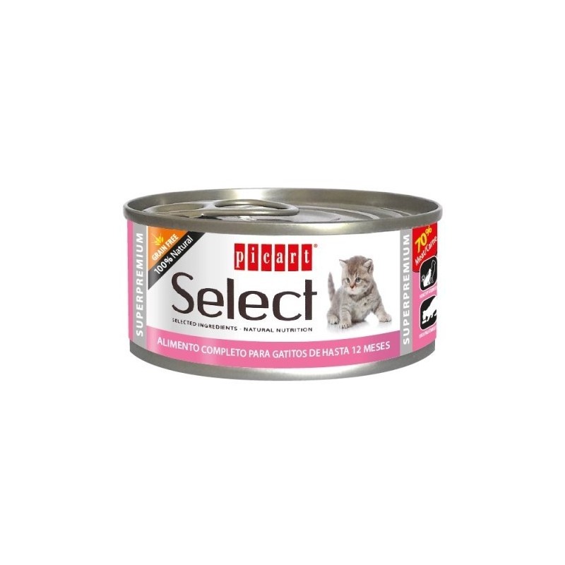 Select Kitten Chicken konserv kassipoegadele 100g