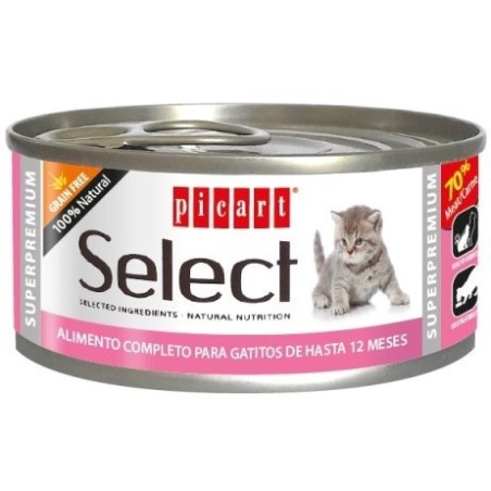 Select Kitten Chicken konserv kassipoegadele 100g