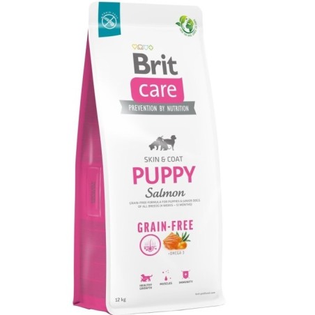 Brit Care Grain-Free Puppy Salmon koeratoit 12kg