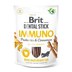 Brit Dental Stick Immuno närimispulgad koertele 7tk 251g
