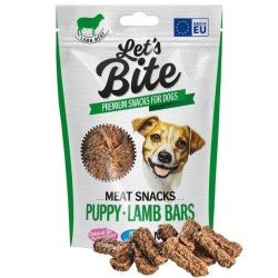 Let's Bite Puppy Lamb Bars närimismaius kutsikatele 80g