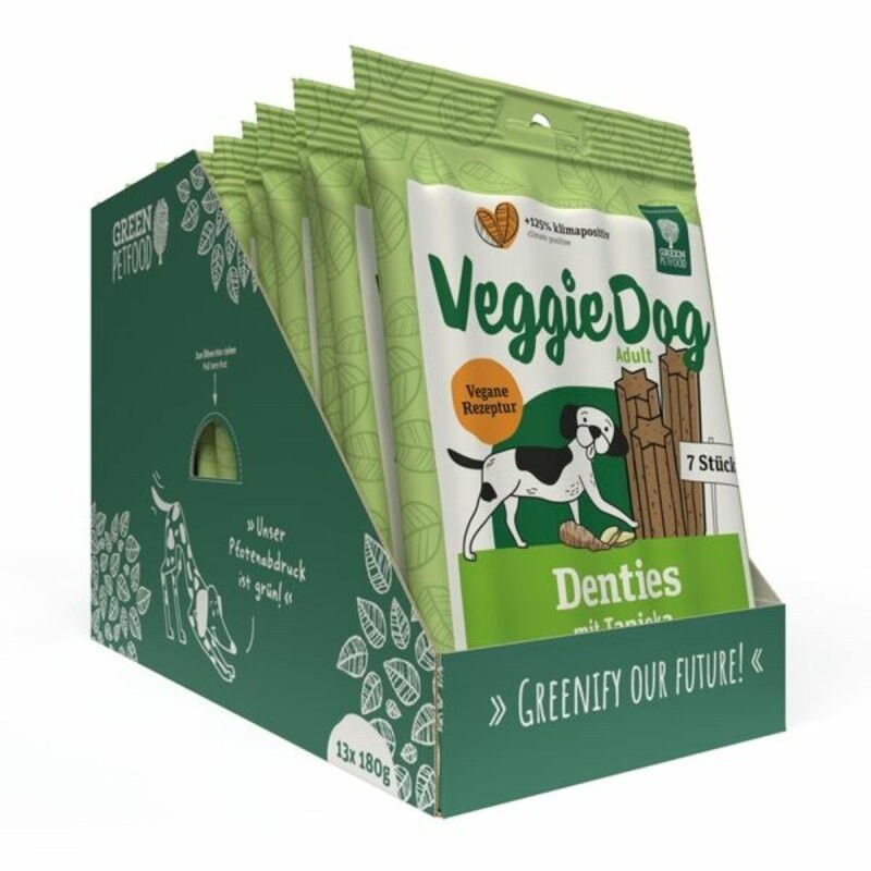 Green Petfood närimismaius Vegan 13x 180g