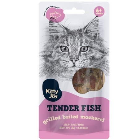 Kitty Joy Tender Grilled Mackerel naturaalne maius kassile 25g