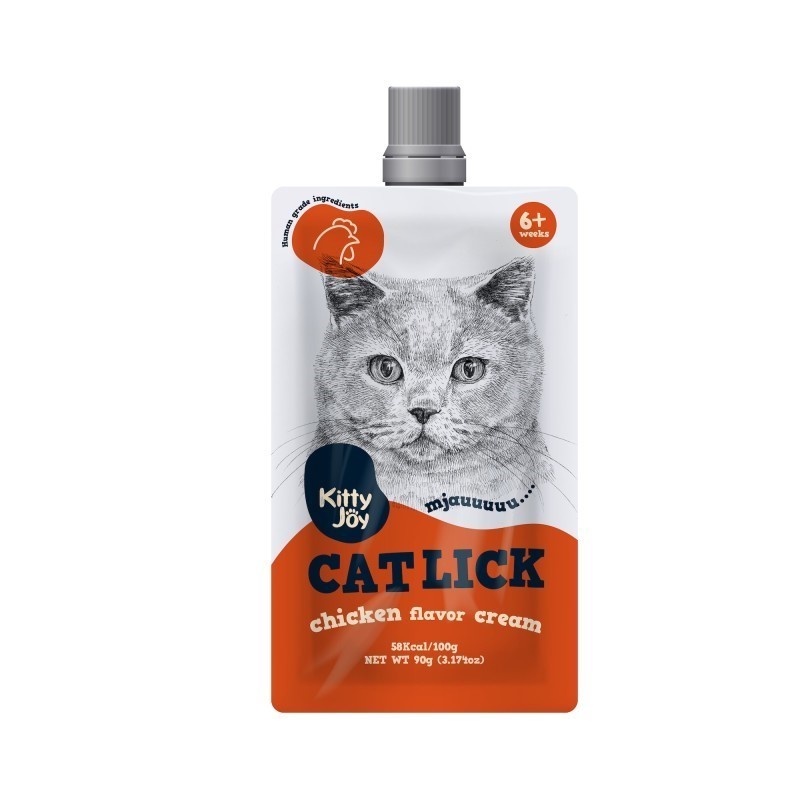 Kitty Joy Cat Lick kanaga kassimaius 90g