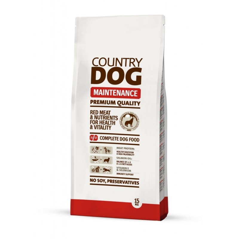 Country Dog Maintenance koeratoit 15kg