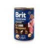 Brit Premium by Nature konserv Lamb with Buckwheat koertele 400g