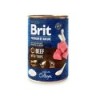 Brit Premium by Nature konserv Beef with Tripes koertele 400g