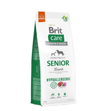 Brit Care Hypoallergenic Senior Lamb koeratoit 12kg