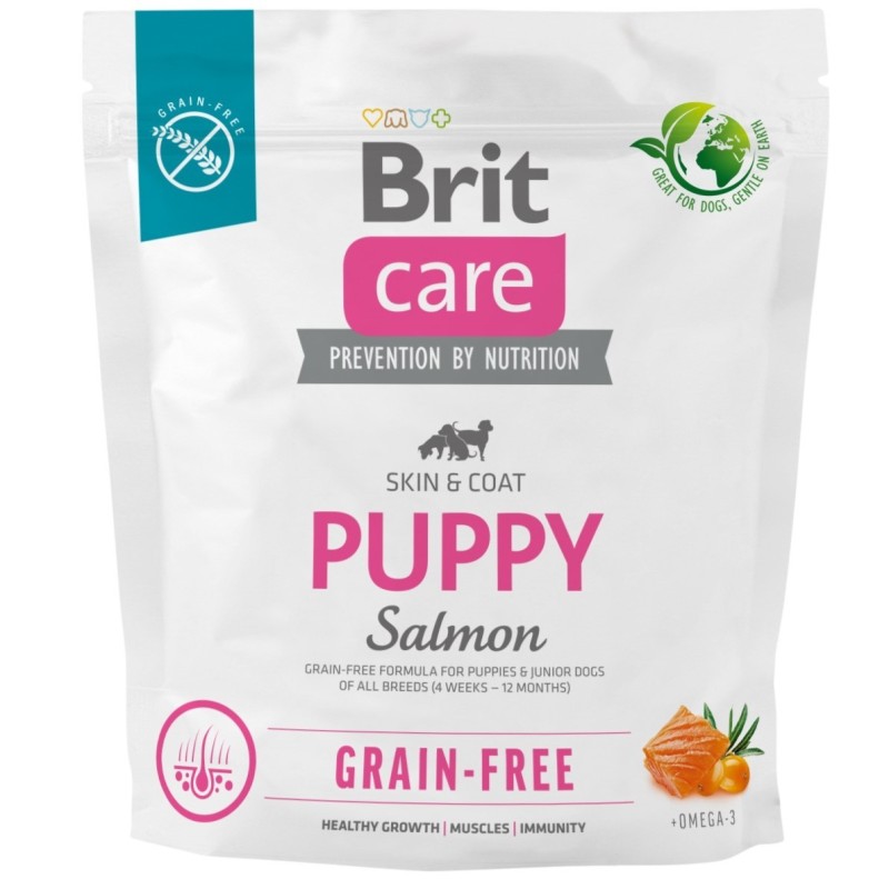Brit Care Grain-Free Puppy Salmon koeratoit 1kg