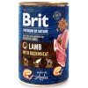 Brit Premium by Nature konserv Lamb with Buckwheat koertele 400g