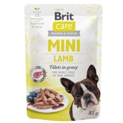 Brit Care Mini pouch Lamb...