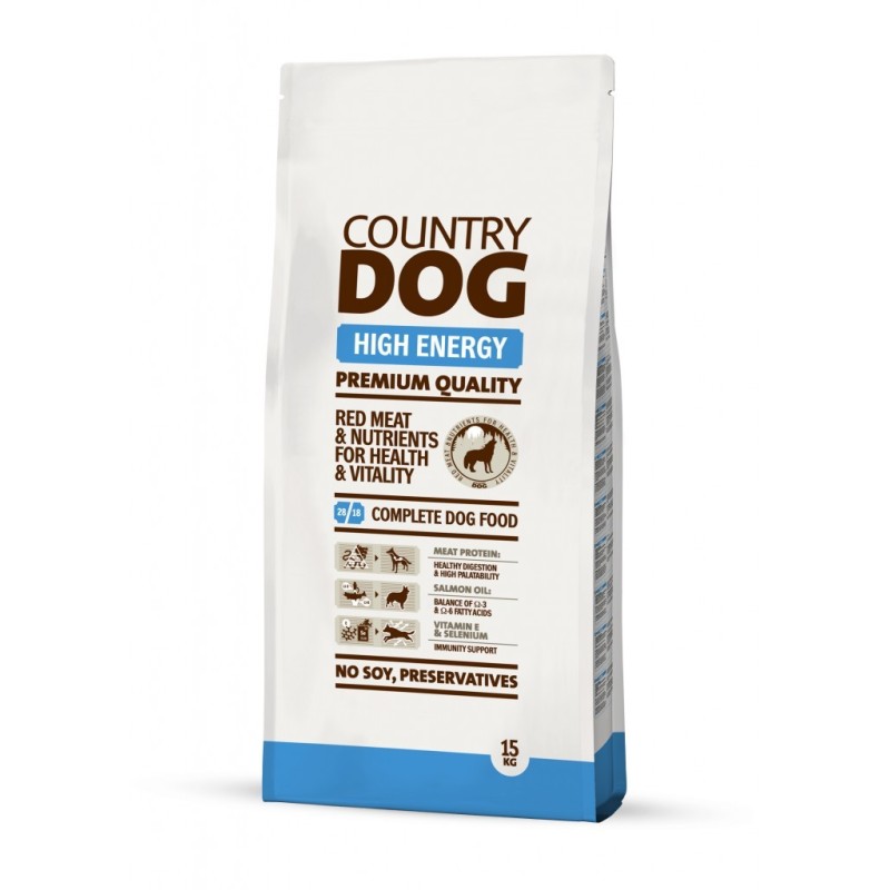 Country Dog High Energy koeratoit 15kg