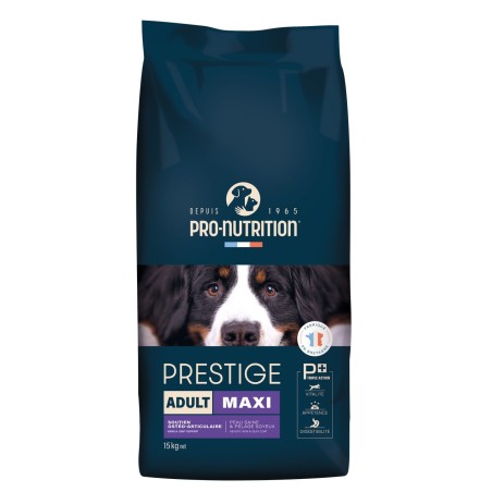 Prestige Adult Maxi koeratoit suurt kasvu koertele 15kg