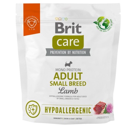 Brit Care Hypoallergenic Small Breed Lamb koeratoit 1kg