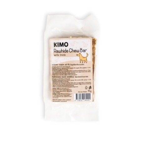 Kimo naturaalne närimismaius pardiga 12cm 2tk 70g