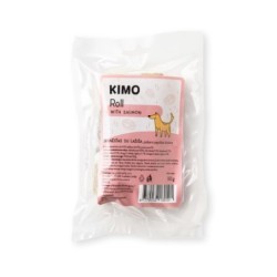 Kimo naturaalne närimisrull lõhega 12cm 2tk 90g