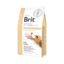 Brit Veterinary Diet Hepatic erisööt koertele 2kg