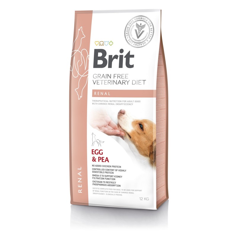 Brit Veterinary Diet Renal erisööt koertele 12kg